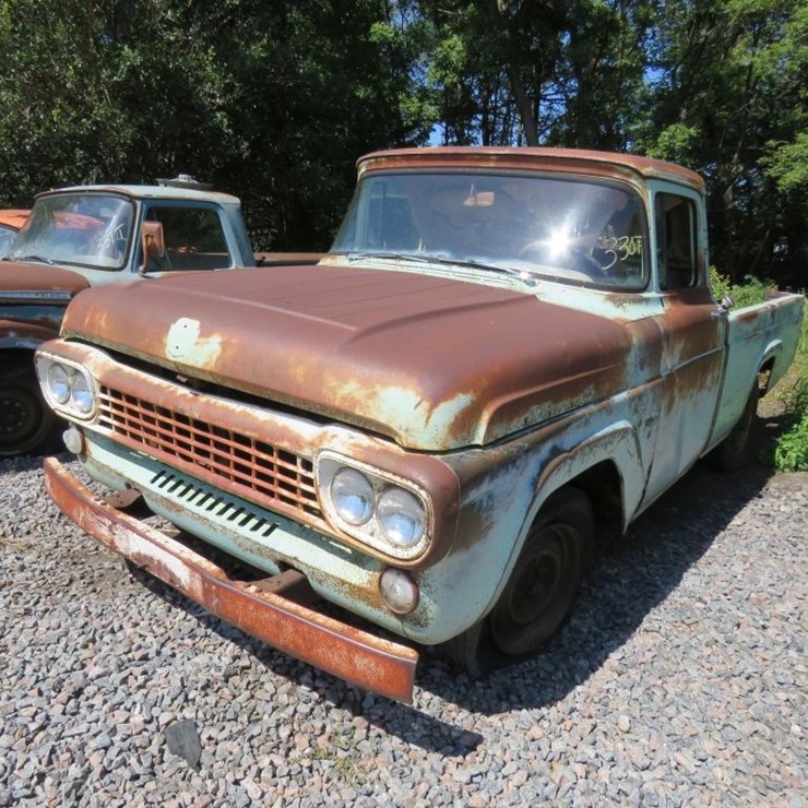 1958 FORD F100