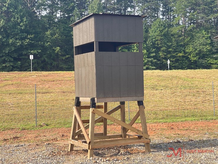 new-4'-x-4'-shooting-house-with-stand-image-1