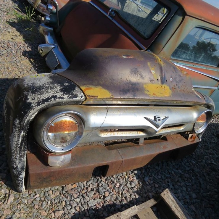 Ford Pickup Custom Cut Front End for Automotive Art