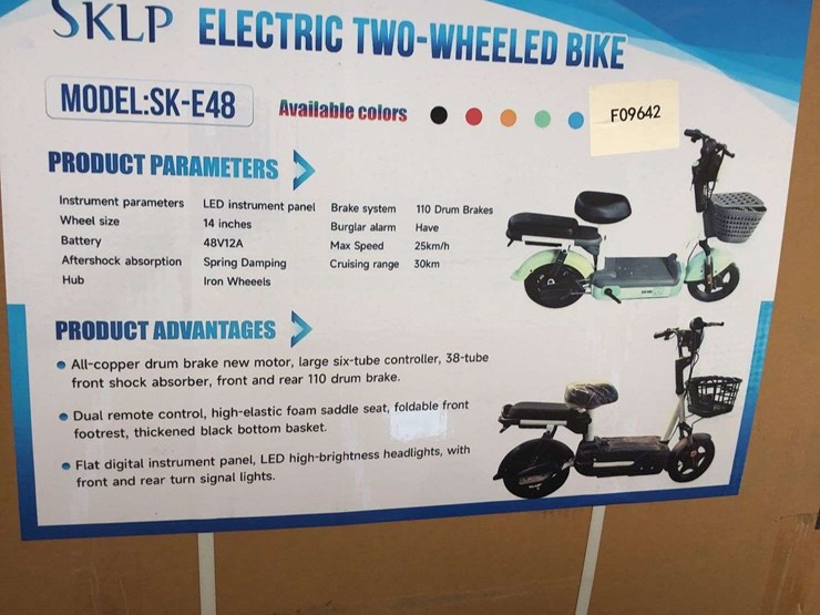 unused-sklp-electric-two-wheeled-bike-model-#-sk-e48-image-1