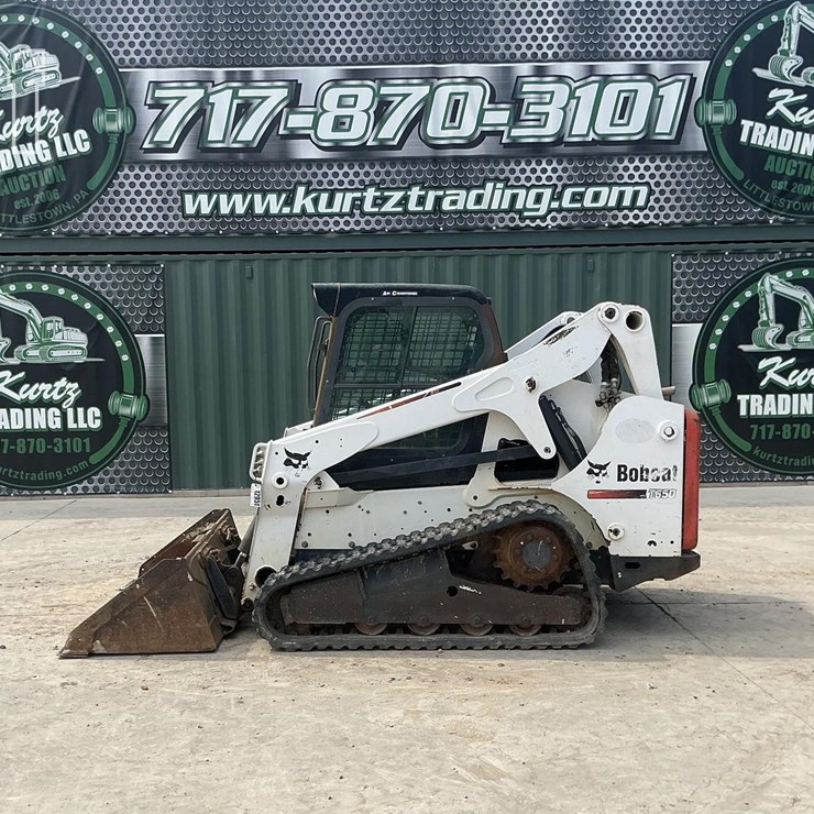 2010 BOBCAT T650