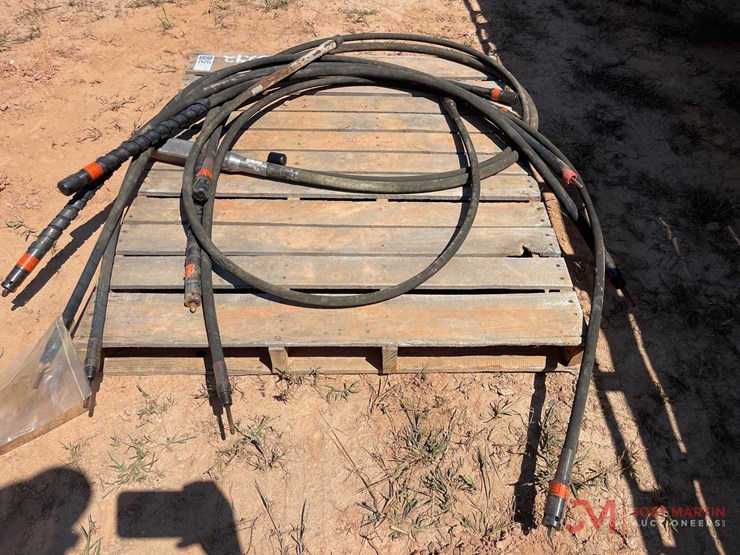 contents-of-pallet-concrete-vibrator-fle-hoses-image-3