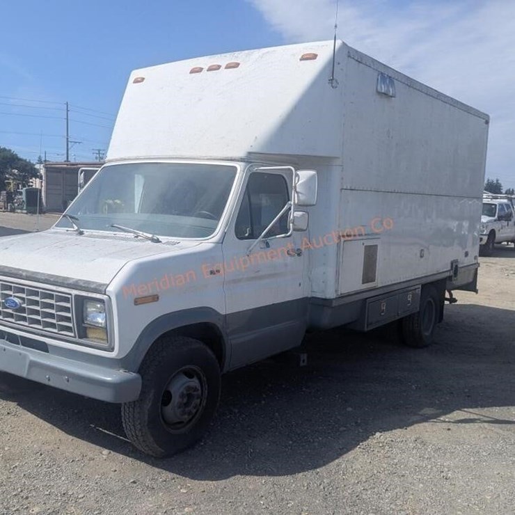 1990 FORD ECONOLINE 350
