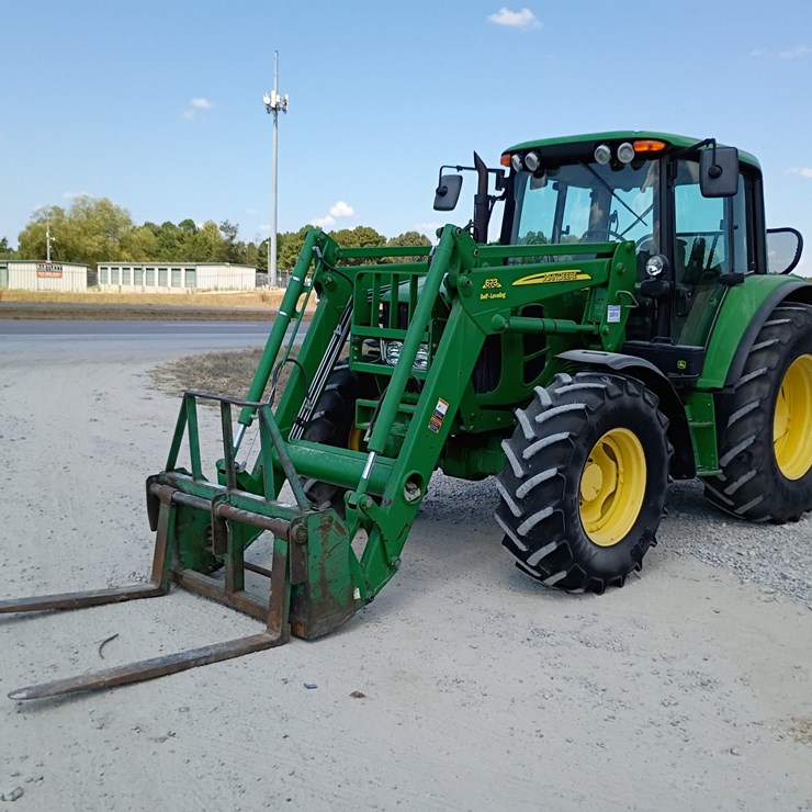 JOHN DEERE 6430