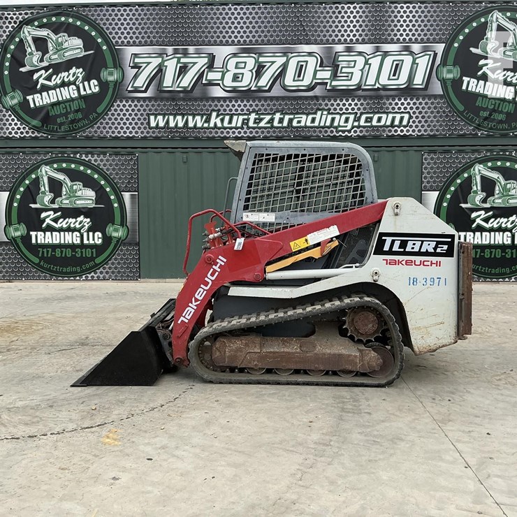 2021 TAKEUCHI TL8R2