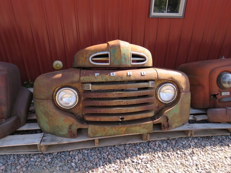 1948/9-ford-pickup-front-end-custom-cut-for-automotive-art-image-1