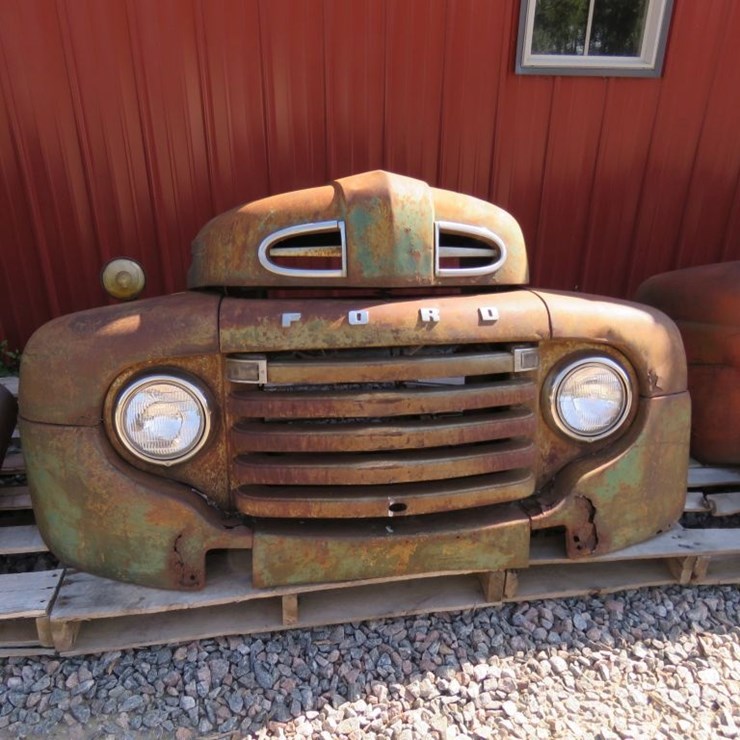 1948/9 Ford Pickup Front End Custom cut for Automotive Art