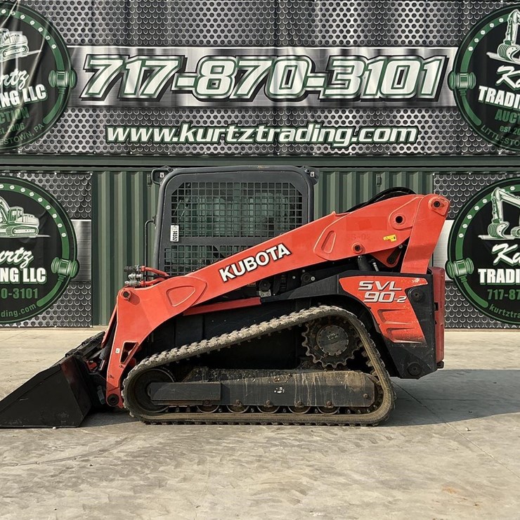 2014 KUBOTA SVL90-2