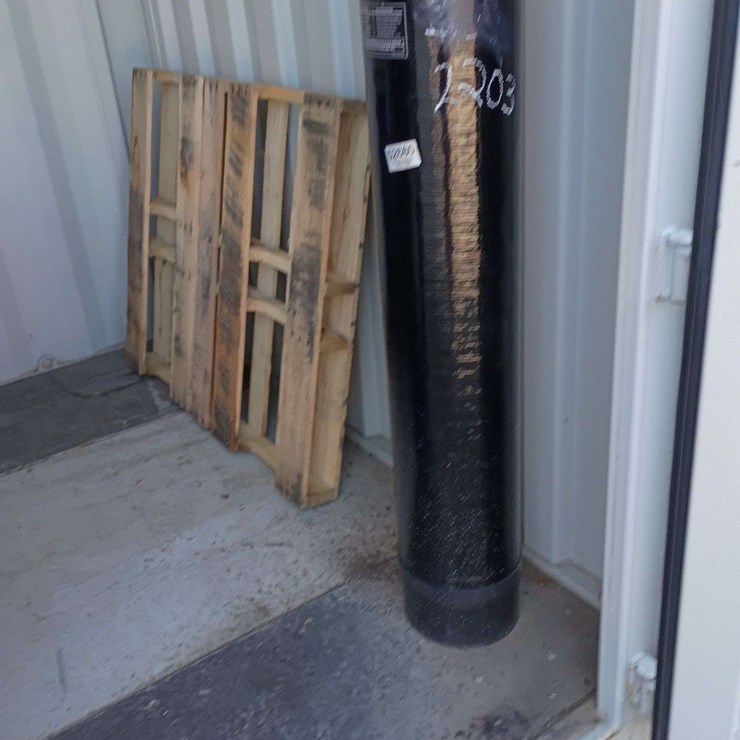 WATER SOFTENER TANK
