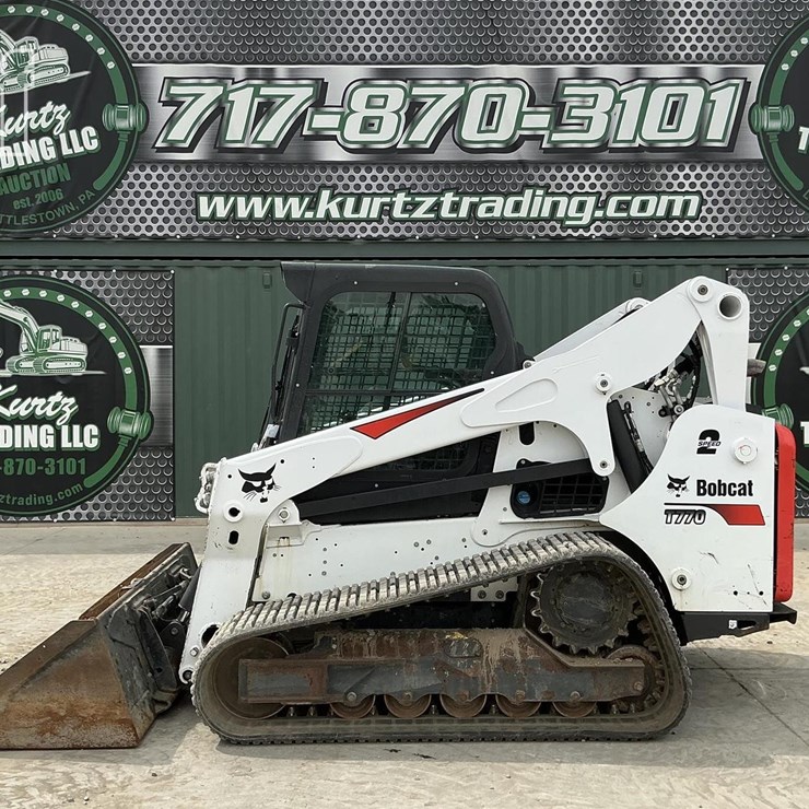 2019 BOBCAT T770