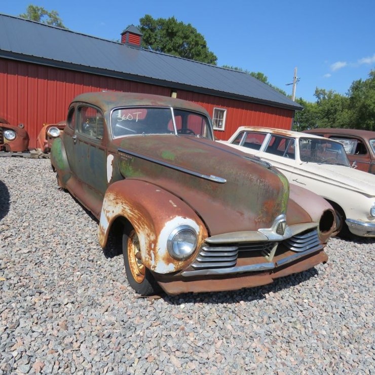 1948 Hudson Super 6 2dr Sedan