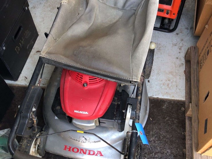 honda-gsv160-push-mower-w/bagger-image-1