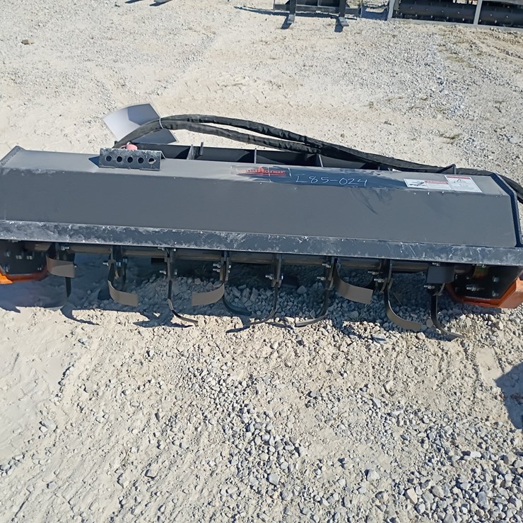 #L85-024 • Landhonor Tiller Skid Steer Attachment