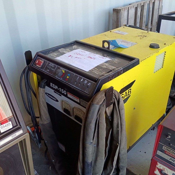 ESAB ESP-150 PLASMA CUTTER