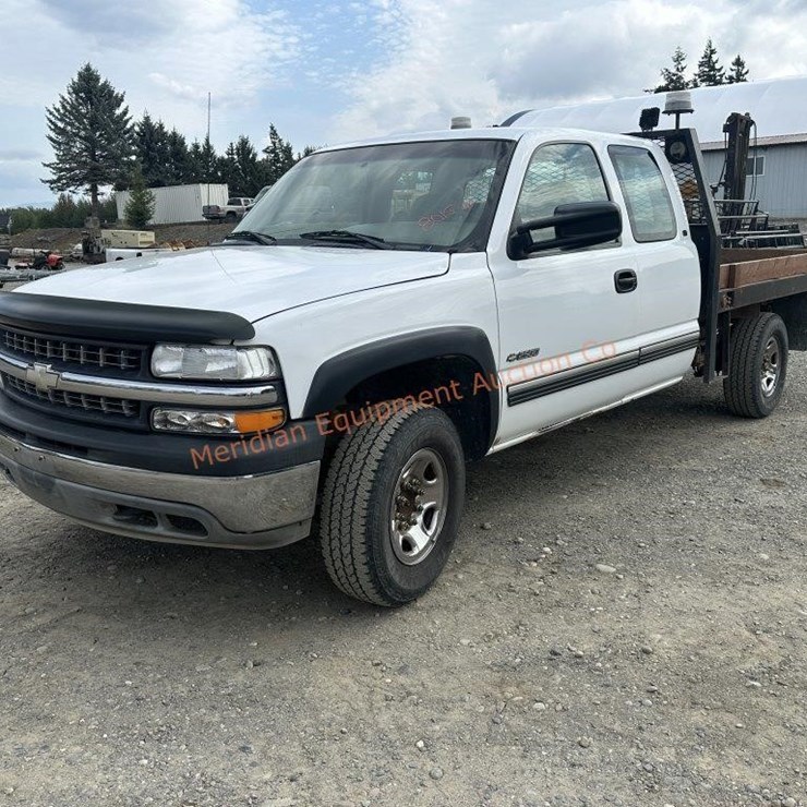 2000 CHEVROLET K2500