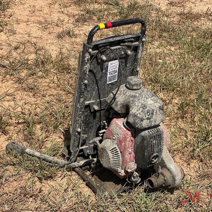 GAS-POWERED BACKPACK CONCRETE VIBRATOR, HONDA GAS ENGINE