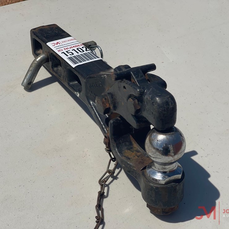 GI HITCH INSERT WITH PIN