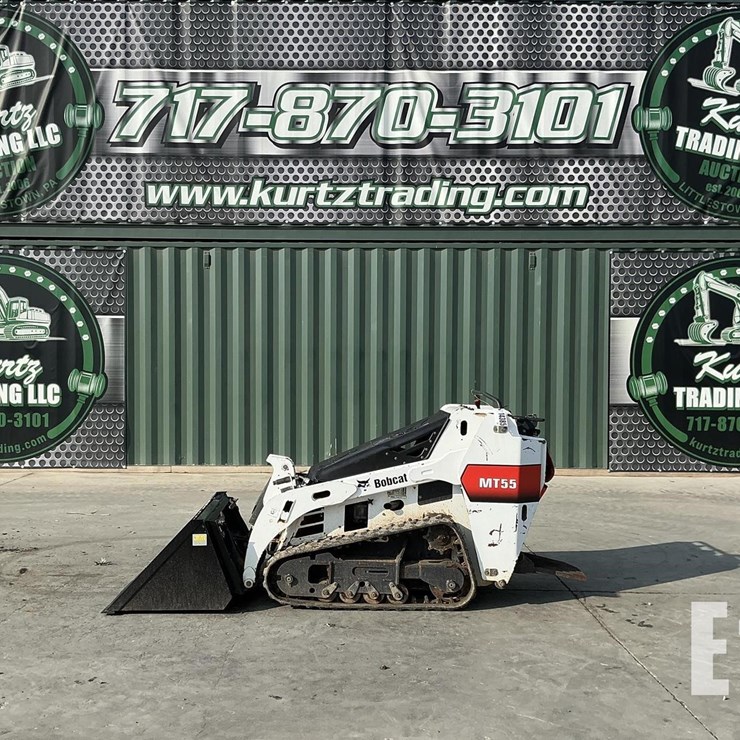 2017 BOBCAT MT55