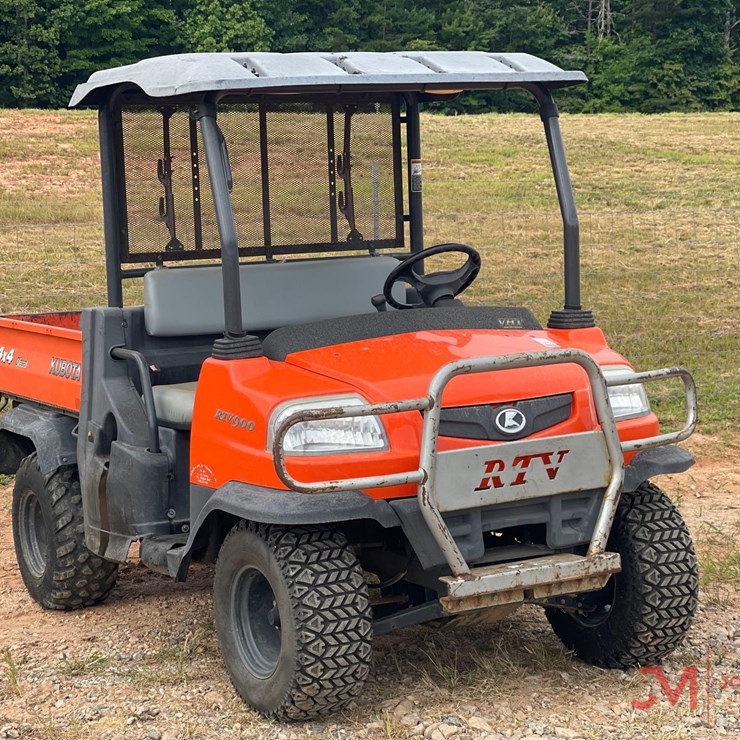 2001 KUBOTA RTV900
