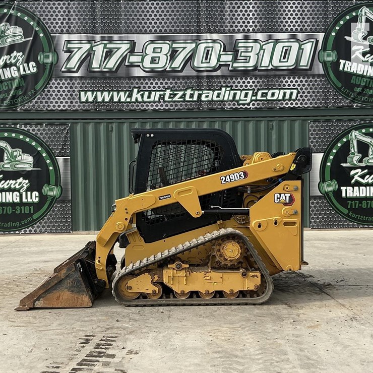 2019 CATERPILLAR 249D3