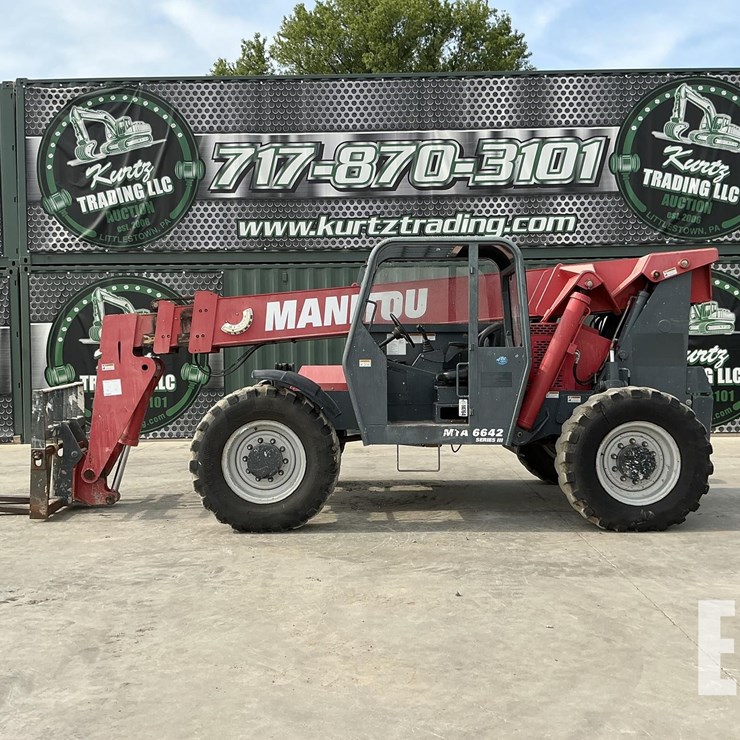 2019 MANITOU MT6642