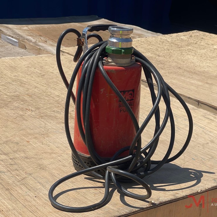 2' SUBMERSIBLE TRASH PUMP