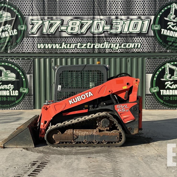 2021 KUBOTA SVL65-2