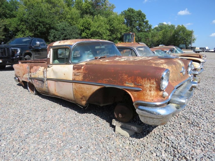 1955-oldsmobile-98-4dr-sedan-cut-to-pickup-image-2