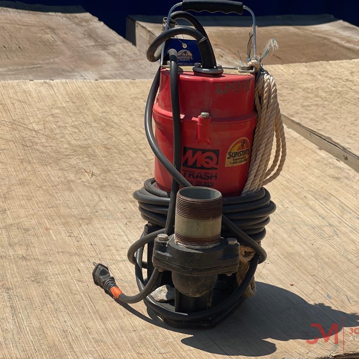 2' SUBMERSIBLE TRASH PUMP