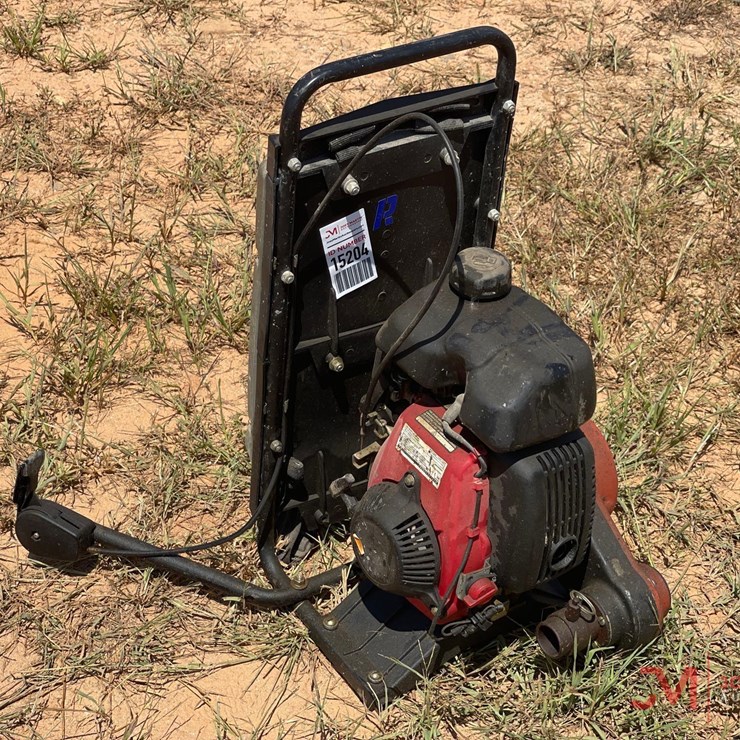 GAS-POWERED BACKPACK CONCRETE VIBRATOR, HONDA GAS ENGINE