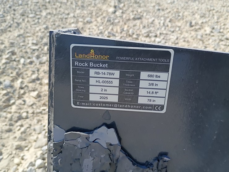 #l85-003-•-landhonor-78"-rock-bucket-skid-steer-attachment-image-6