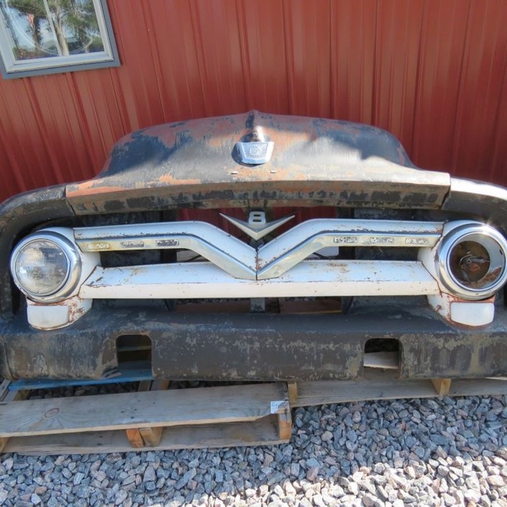 Ford Pickup Custom Cur Front End for Automotive Art