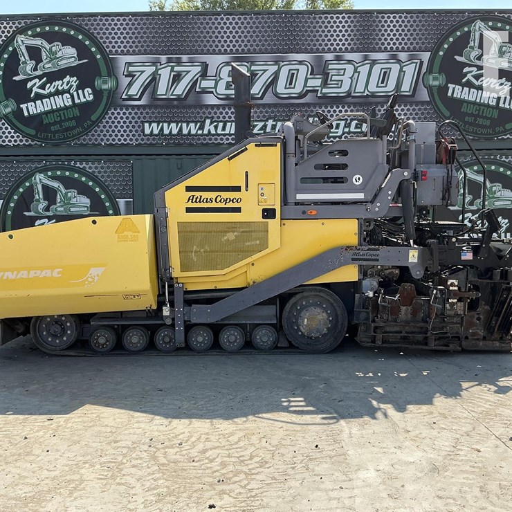 2015 DYNAPAC F800T