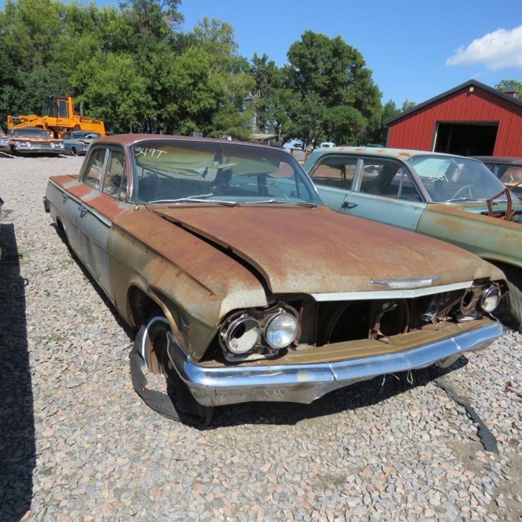 1962 Chevrolet Belair 4dr Sedan
