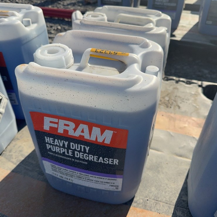#53323 • Lot of (2) Fram Purple Degreasers INV#53323