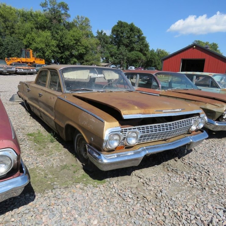 1963 Chevrolet Belair 4dr Sedan