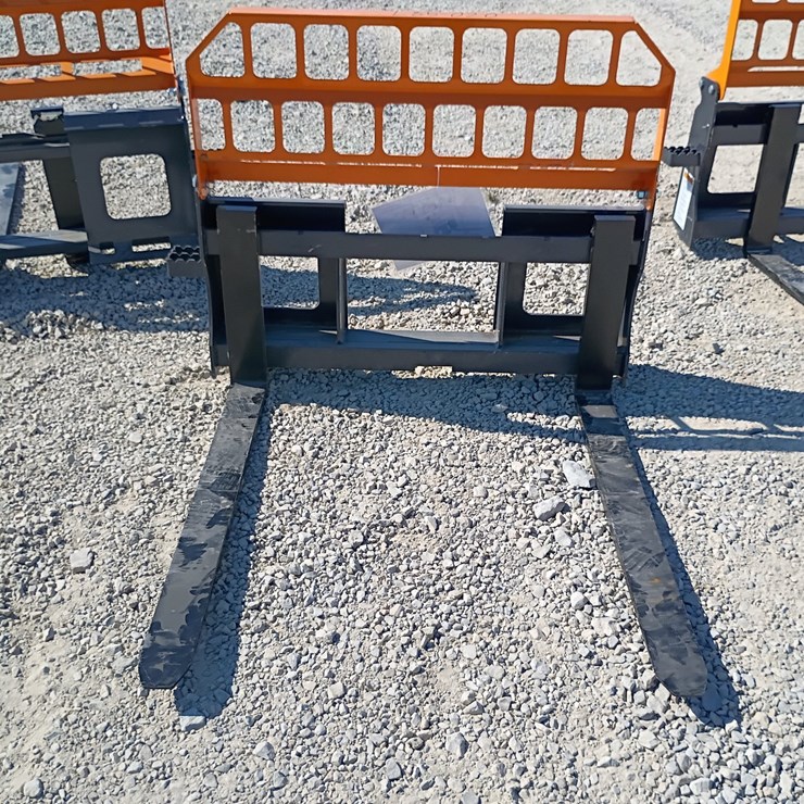 #L85-020 • Landhonor Pallet Fork Skid Steer Attachment