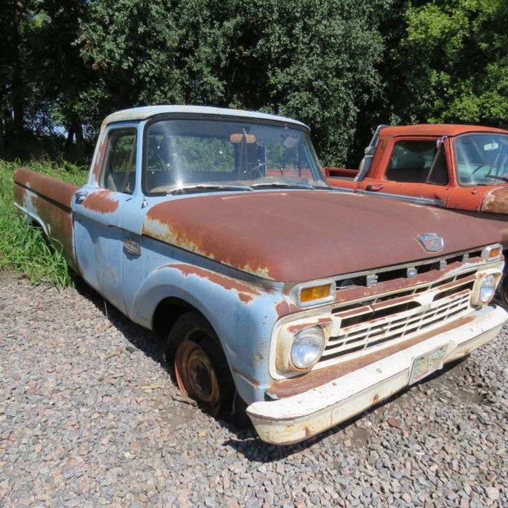 1965 FORD F100