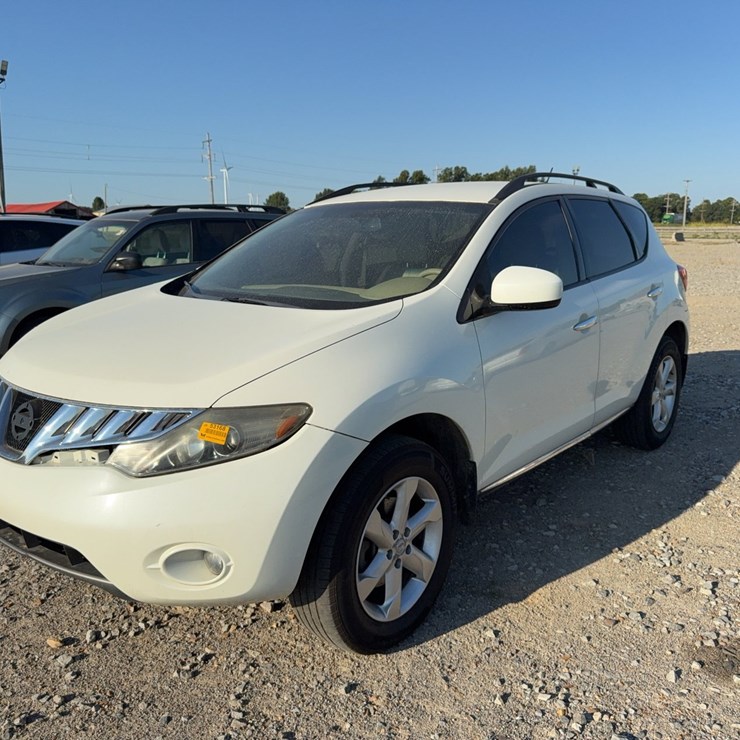 2009 NISSAN MURANO