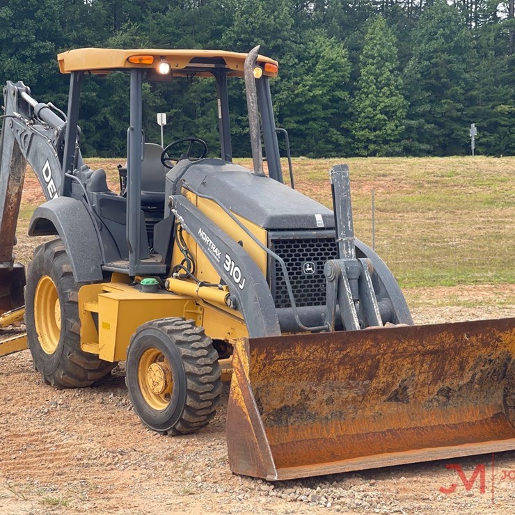 2012 DEERE 310J