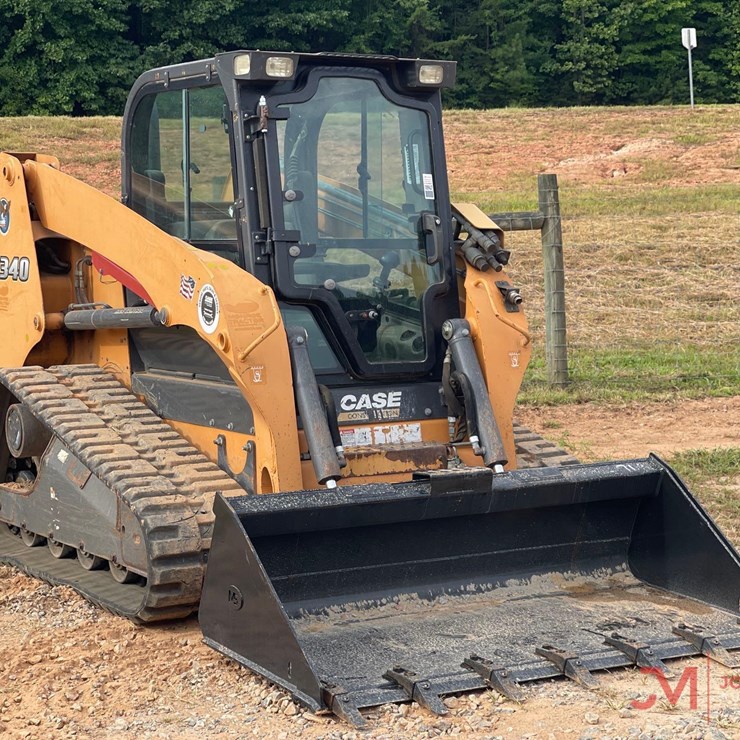2019 CASE TR340