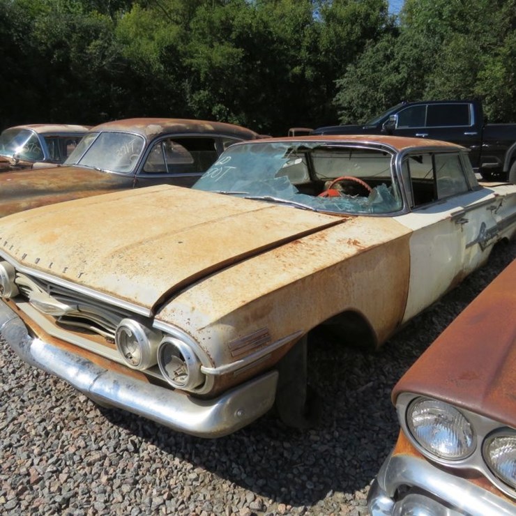 1960 Impala 4dr Hot Flat Top