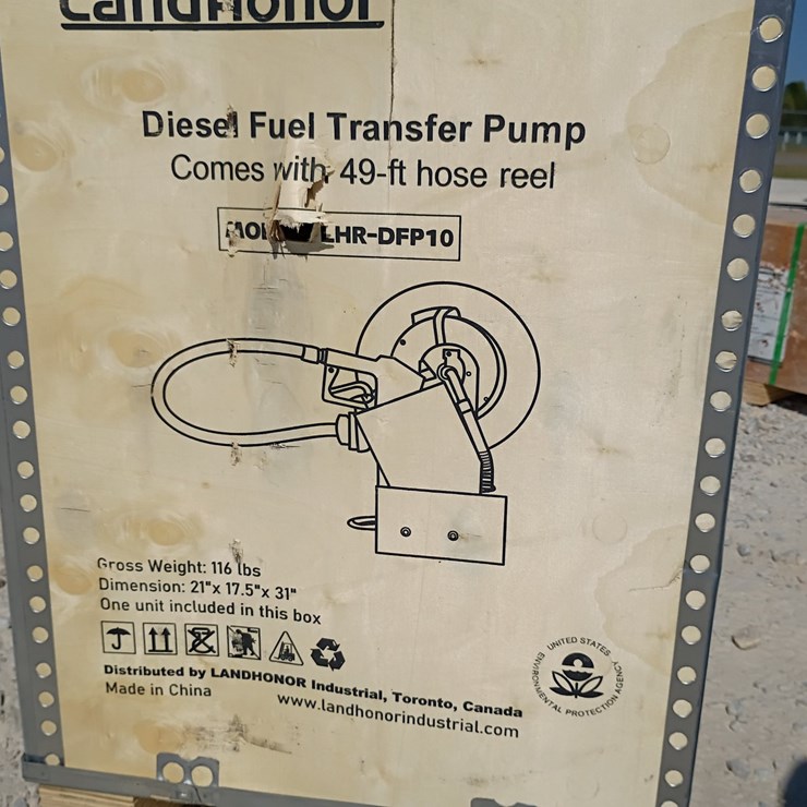 #L85-042 • Landhonor Diesel Fuel Transfer Pump