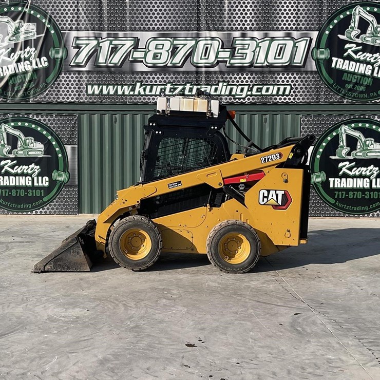 2022 CATERPILLAR 272D3