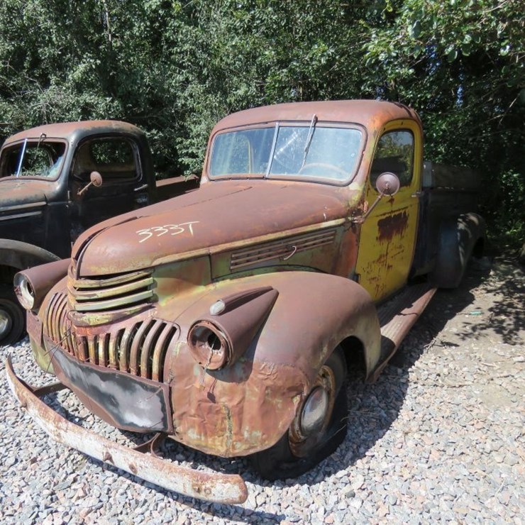 1946 Chevrolet AK Series Pickup