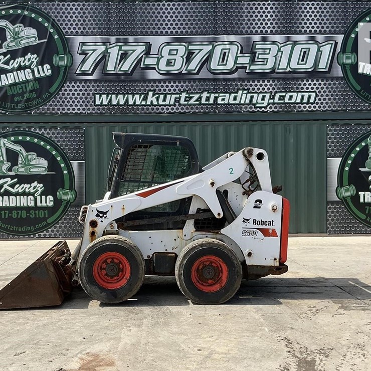 2018 BOBCAT S650