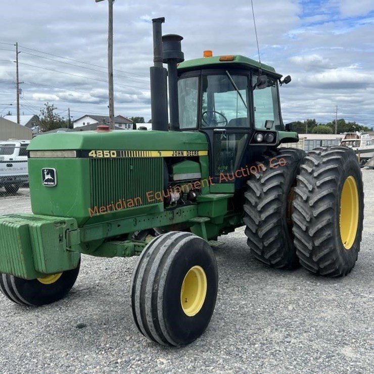 JOHN DEERE 4850