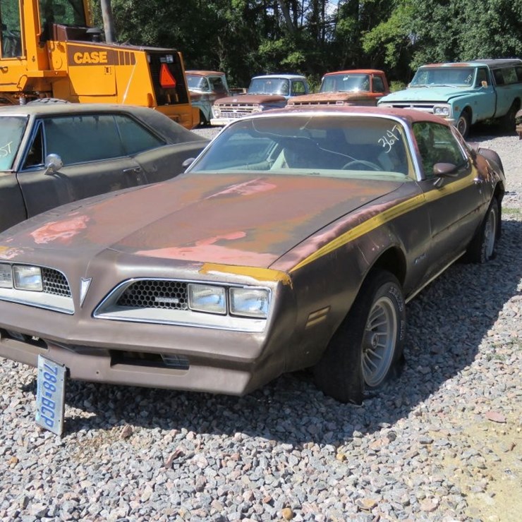 1977 Pontiac Firebird