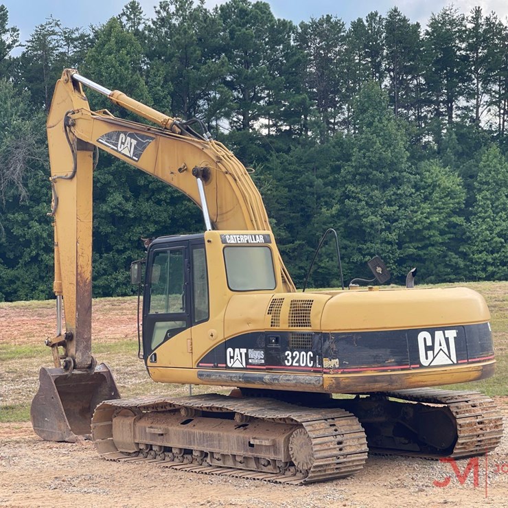 2003 CATERPILLAR 320C