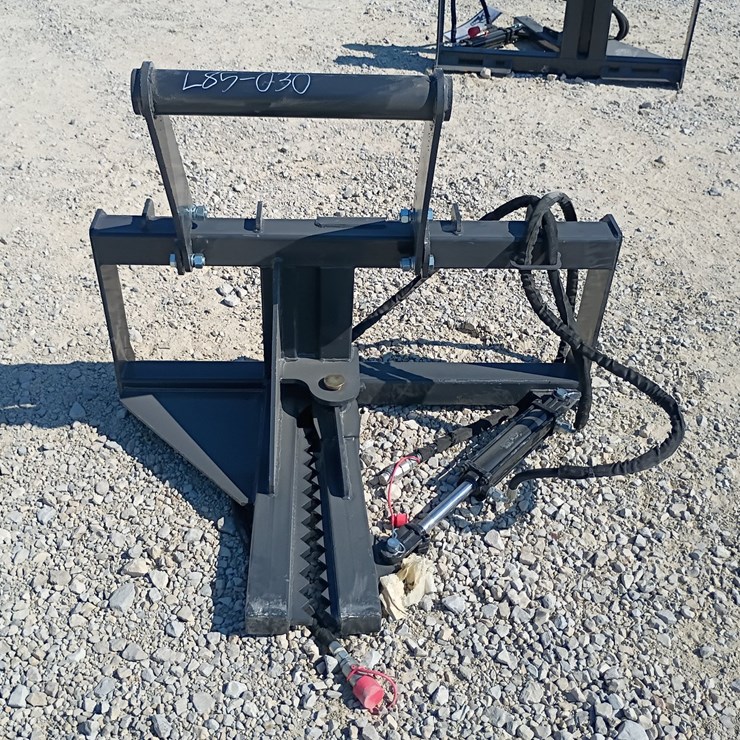 #L85-030 • Landhonor Treepuller Skid Steer Attachment